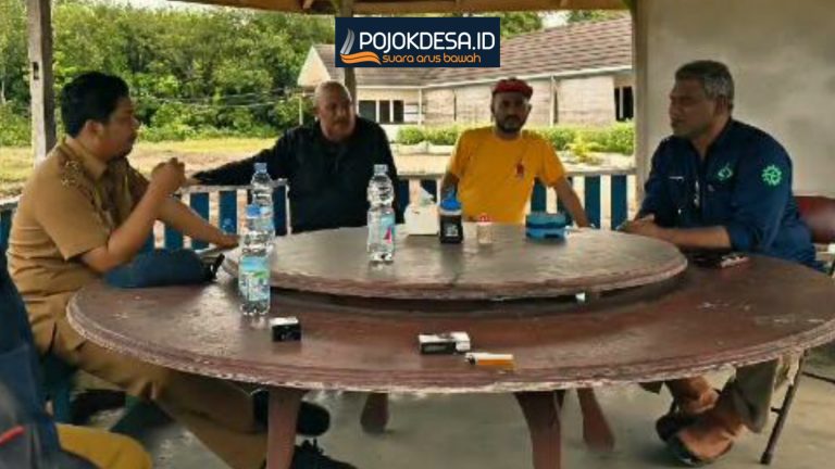 Kades Ajak Perusahaan Sawit PT. CTBU Kerja Sama Dorong Pembangunan Desa Permata Jaya