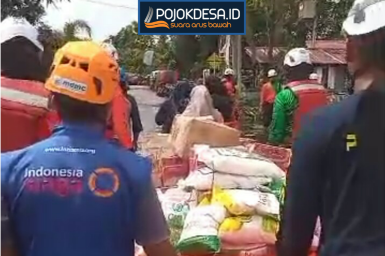 Lakukan Aksi Respon Cepat, MDMC Muhammadiyah Bantu Masyarakat di Tiga Wilayah Terdampak Banjir Kalbar