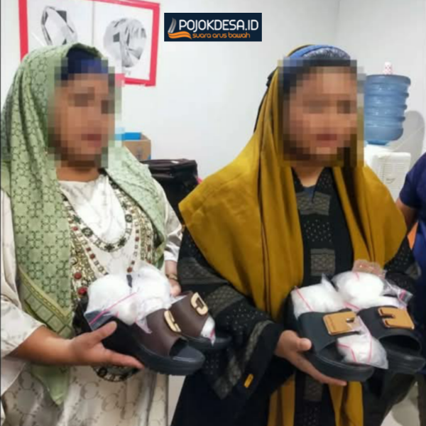 Petugas Lanud Bandara Supadio Amankan 4 Penumpang Hendak Selundupkan Sabu Seberat 2kg