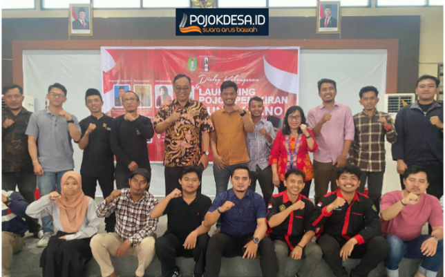 Launching Pojok Pemikiran Bung Karno di Perpustakaan Daerah Provinsi Kalbar.