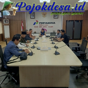 Audensi KI Kalbar ke Kantor Pertamina Kalbar