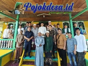 Kunjungan Syarif Abdullah Anggota Komisi V DPR RI Ke Desa Tanjung Saleh, Kecamatan Sungai Kakap, Kabupaten Kubu Raya.