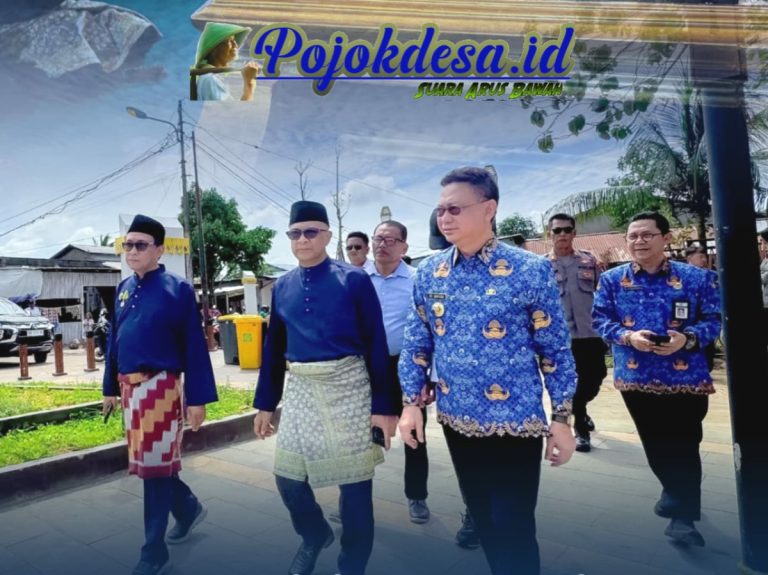 Syarif Abdullah dan Wali Kota Pontianak Resmikan Pembangunan Revitalisasi Komplek Pemakaman Batulayang