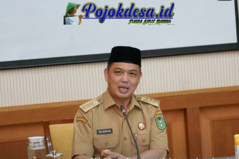 Gubernur Kalimantan Barat Drs. H. Ria Norsan. M.M.