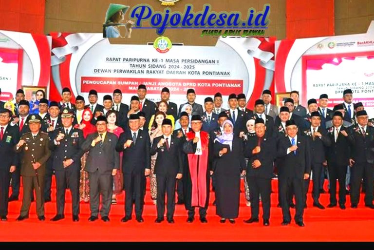 Anggota DPRD Kota Pontianak Periode 2024 -2029