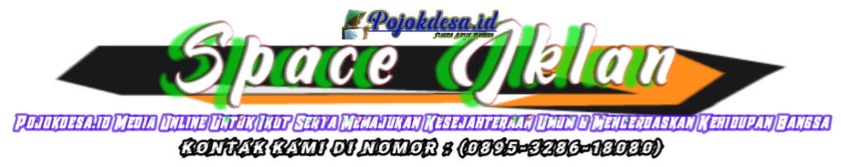 Space Iklan Pojokdesa.id