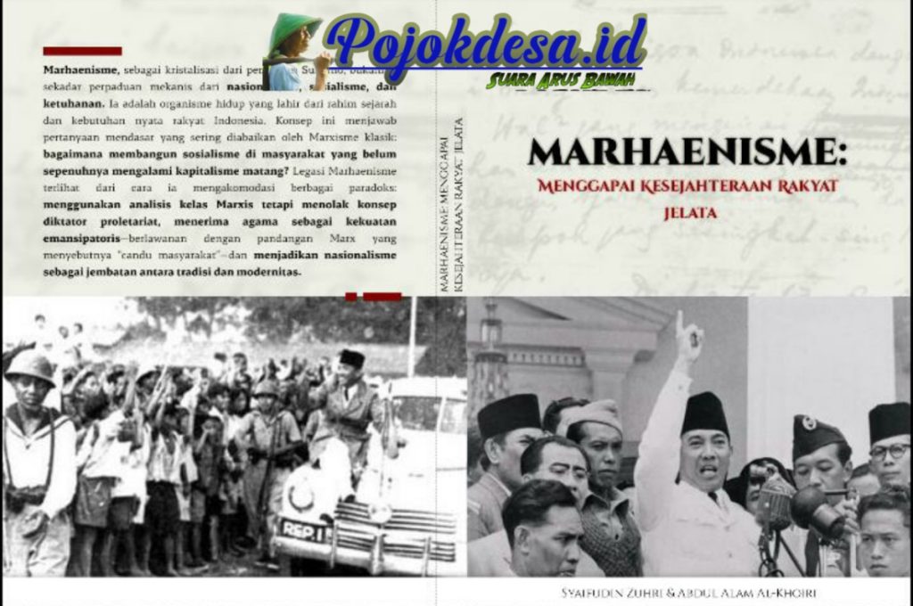 Sampul Buku Marhaenisme Mencapai Kesejahteraan Rakyat Jelata