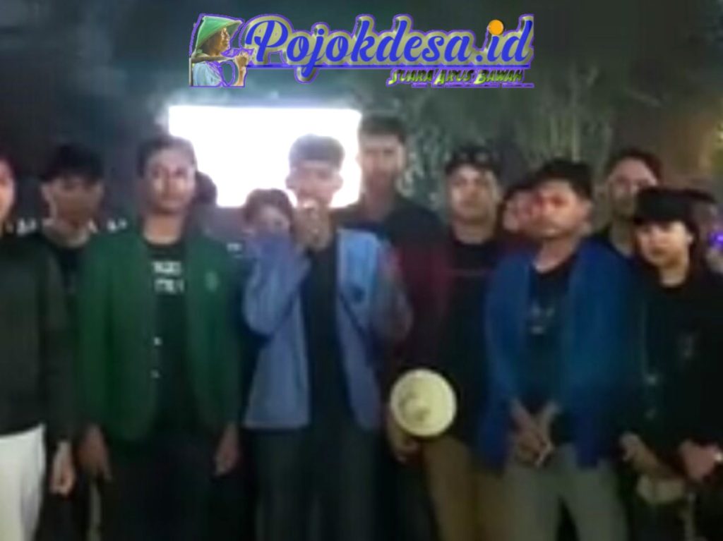 Aksi Solidaritas Aliansi Mahasiswa Kalbar