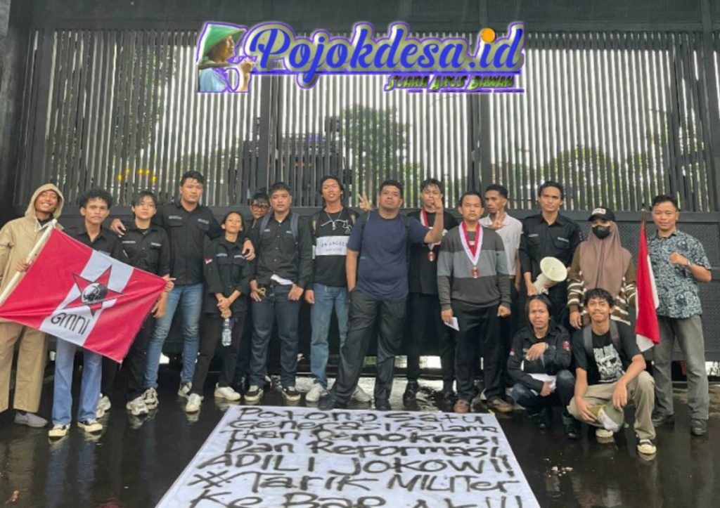 GMNI Cabang Jakarta Selatan Nyatakan Sikap Desak Reformasi Struktural di Pemerintahan