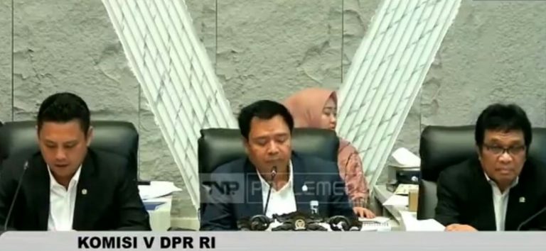 Lasarus Ketua Komisi V DPR RI